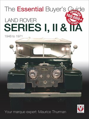 cover image of Land Rover Series I, II & IIA